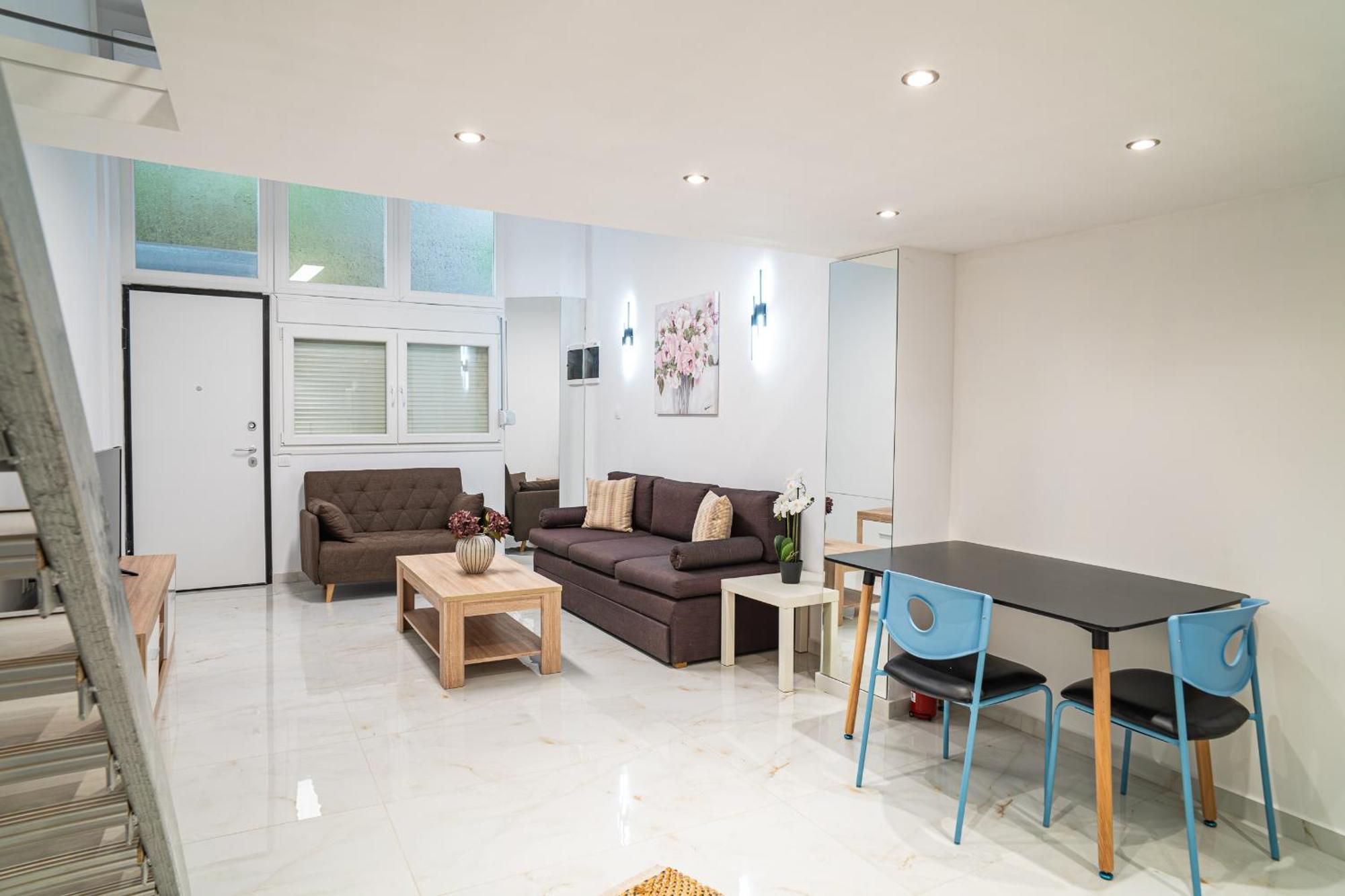 Ferienwohnung Feel Greek Hospitality #Θ005 Thessaloniki Exterior foto