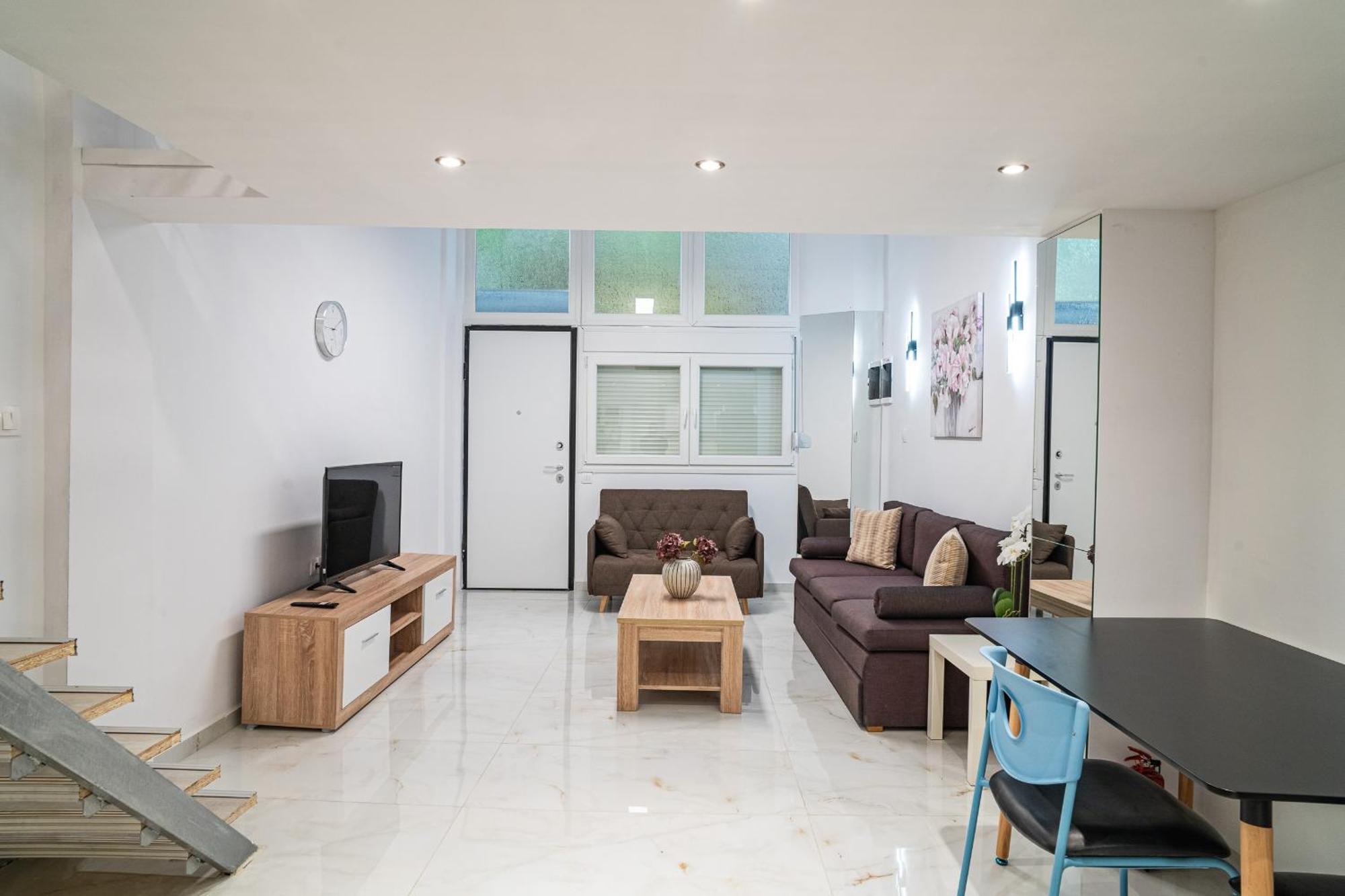 Ferienwohnung Feel Greek Hospitality #Θ005 Thessaloniki Exterior foto