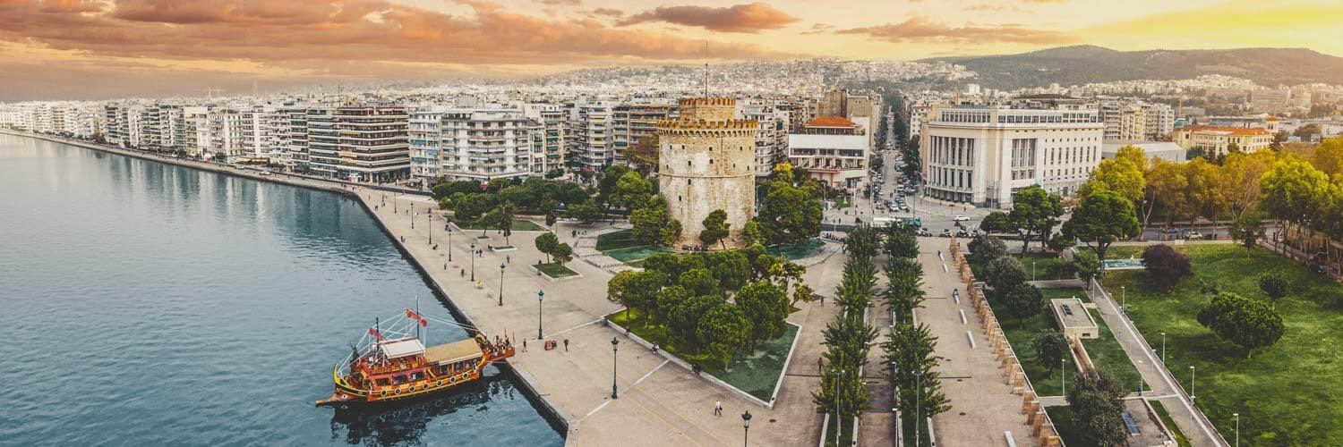 Ferienwohnung Feel Greek Hospitality #Θ005 Thessaloniki Exterior foto